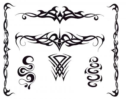 Tribal Band Image Tattoos